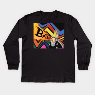 BANG! Kids Long Sleeve T-Shirt